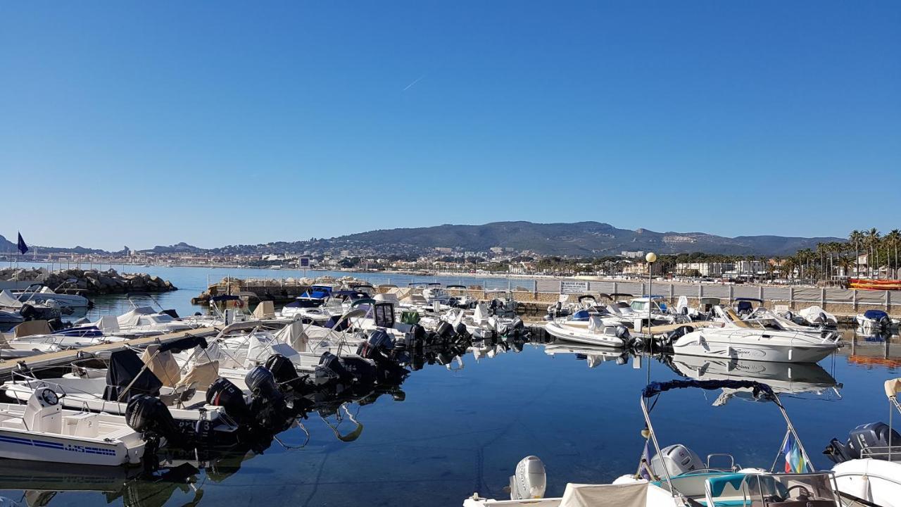 Studio Le Pénéqué des Anges La Ciotat Exterior foto