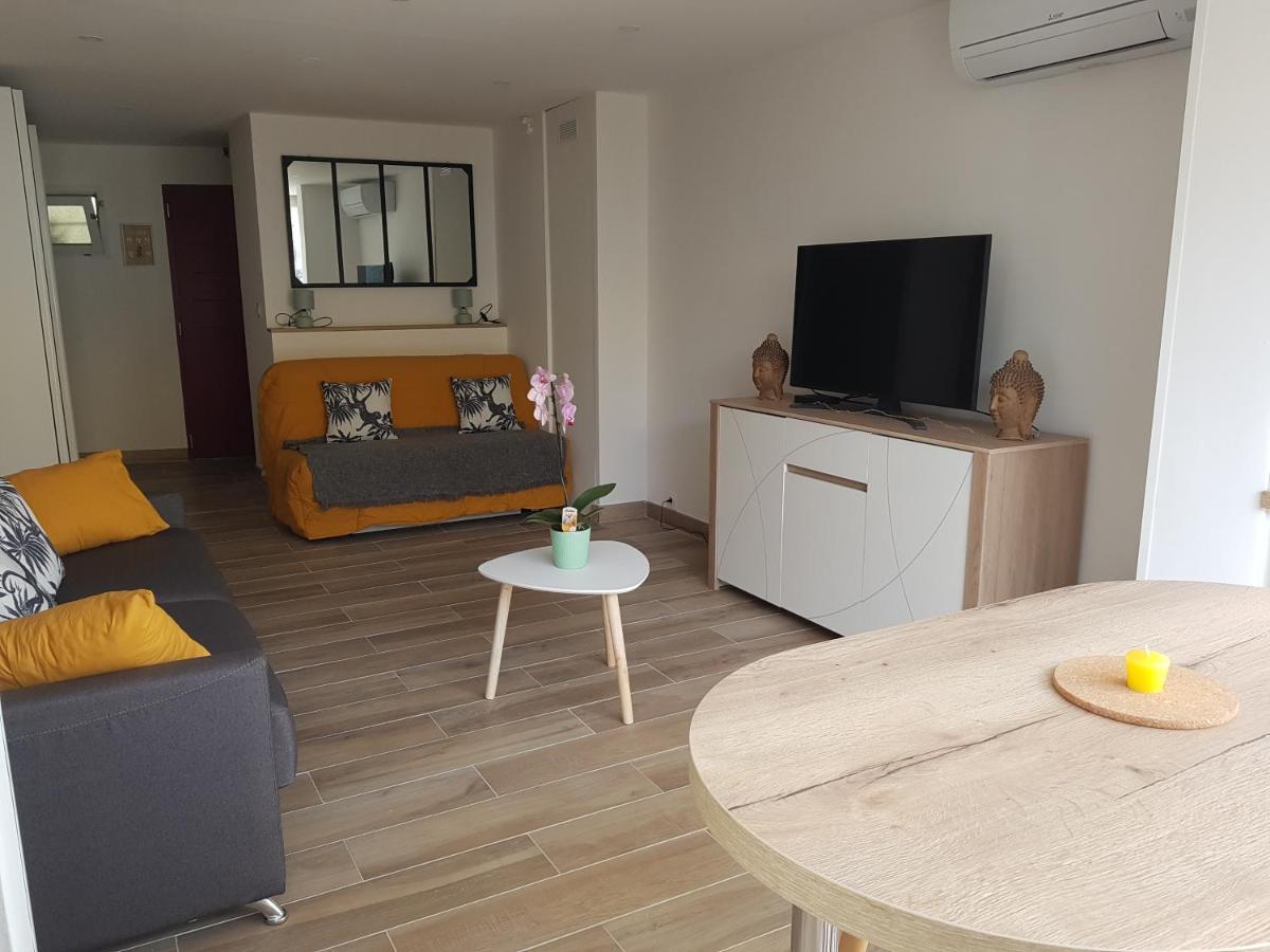 Studio Le Pénéqué des Anges La Ciotat Exterior foto