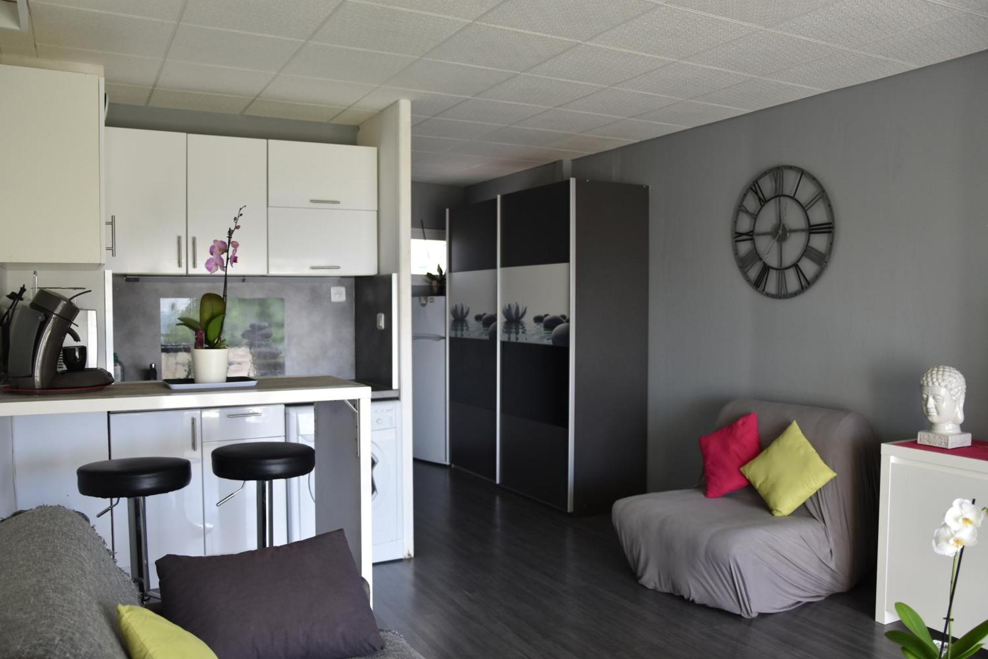 Studio Le Pénéqué des Anges La Ciotat Exterior foto