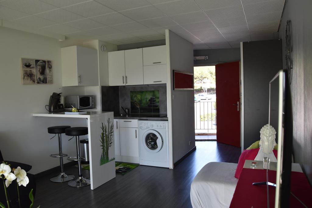 Studio Le Pénéqué des Anges La Ciotat Exterior foto