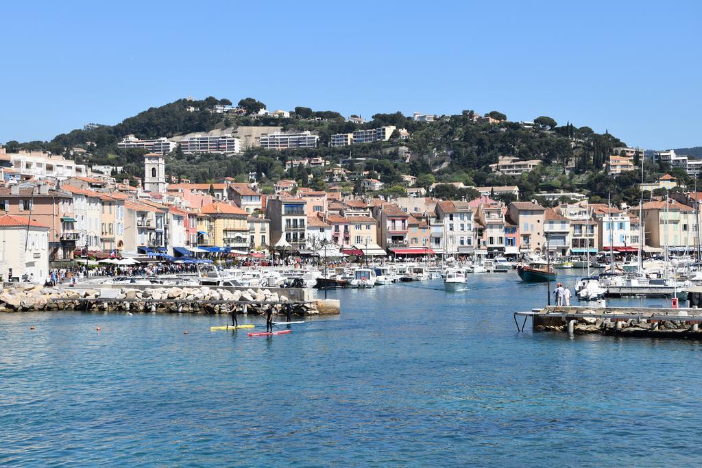 Studio Le Pénéqué des Anges La Ciotat Exterior foto